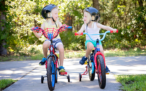 Children playing