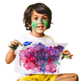 Child smiling