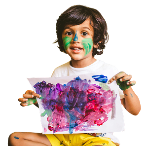 Child smiling